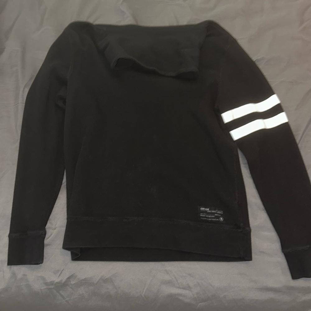 Black sweater - worn Express Large!